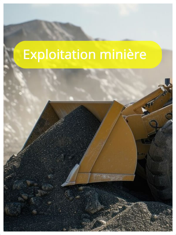 explotation minière